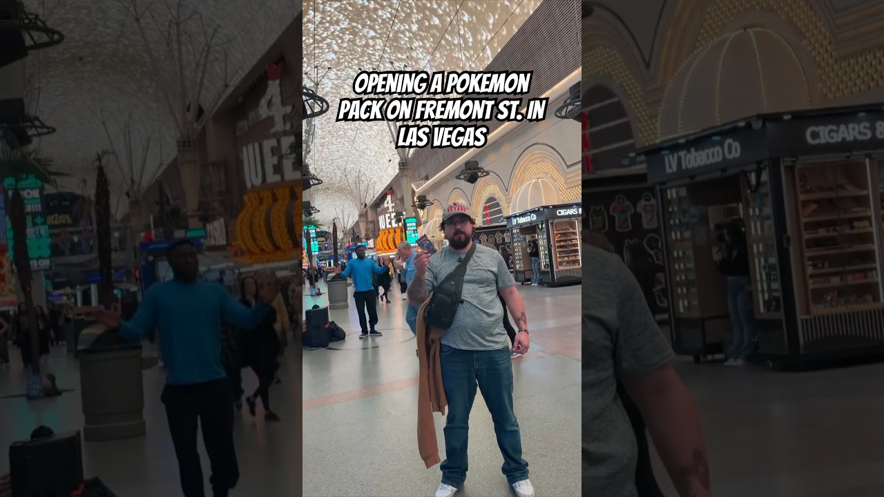 Открываем Призрачное Пламя… на Фримонт-стрит! 