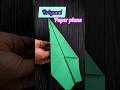How to make a origami paper plane | #shorts #craft #plane#shortsfeed