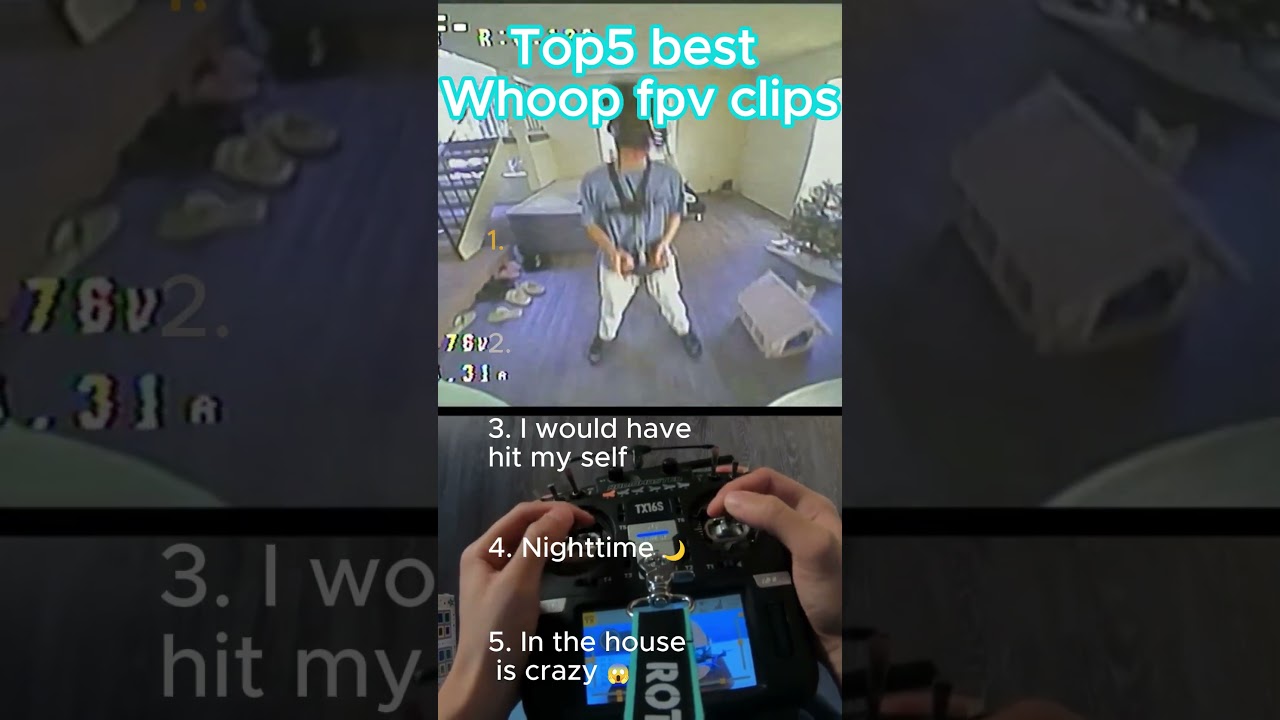 Top 5 Best tiny whoop clips in fpv