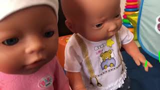 Lika plays with LITTLE BROTHER Are you sleeping Brother Song for children JoyJoy Lika