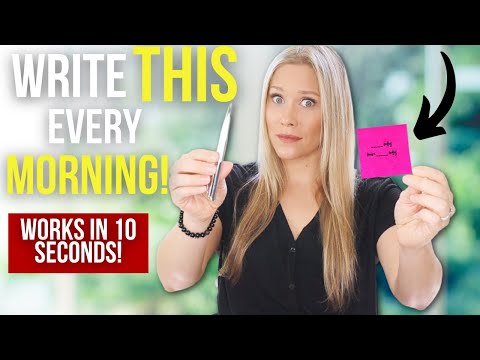 This Works in 10 Seconds Or Less | Manifest Results Instantly!