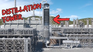 Distillation Tower Internals