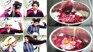 घर पर कीजिये Hair spa 3 Natural Ingredients से | How to do Hair Spa at Home with Natural Ingredients