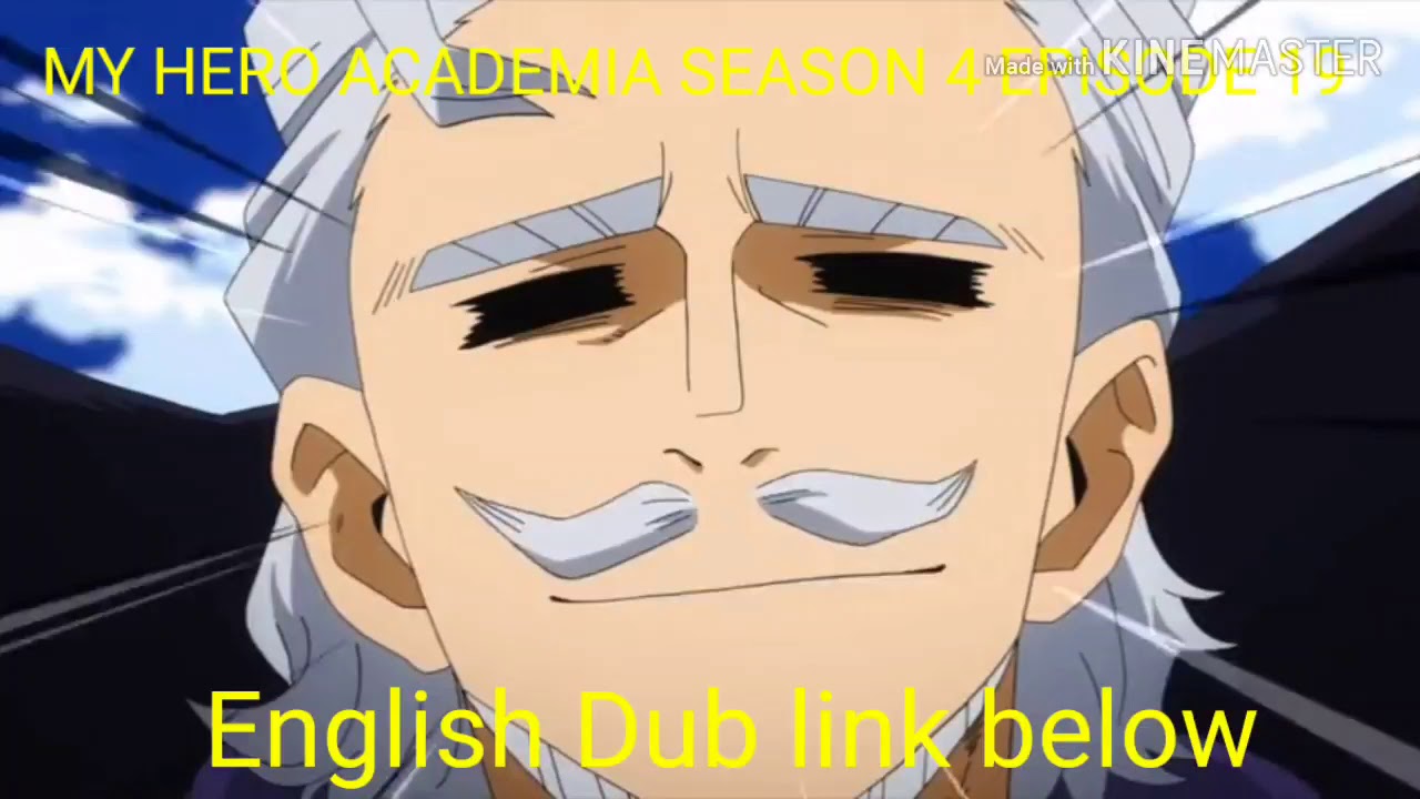 Hero Academia Season 4 Episode 19