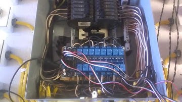 16 Channel Christmas Light Control Box Build 2