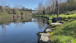 Lugares mais Belos de Famalicão: Zona ribeirinha de Riba de Ave
