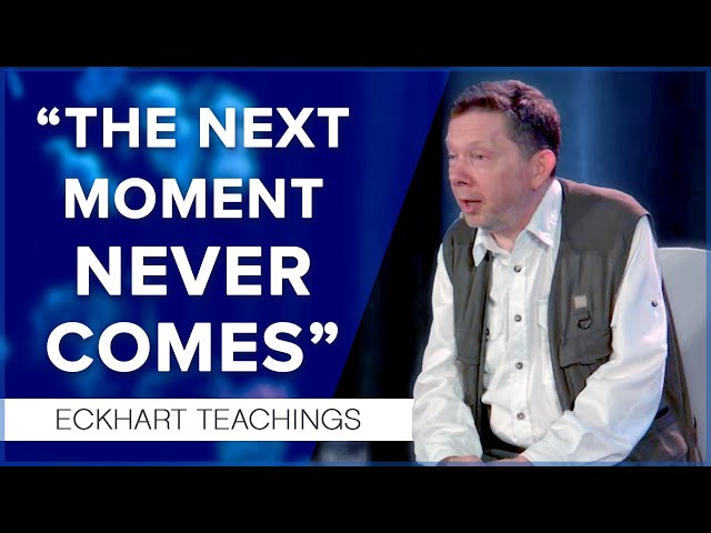 How to Live in the Present to Create a Better Future | Eckhart Tolle Teachings class=