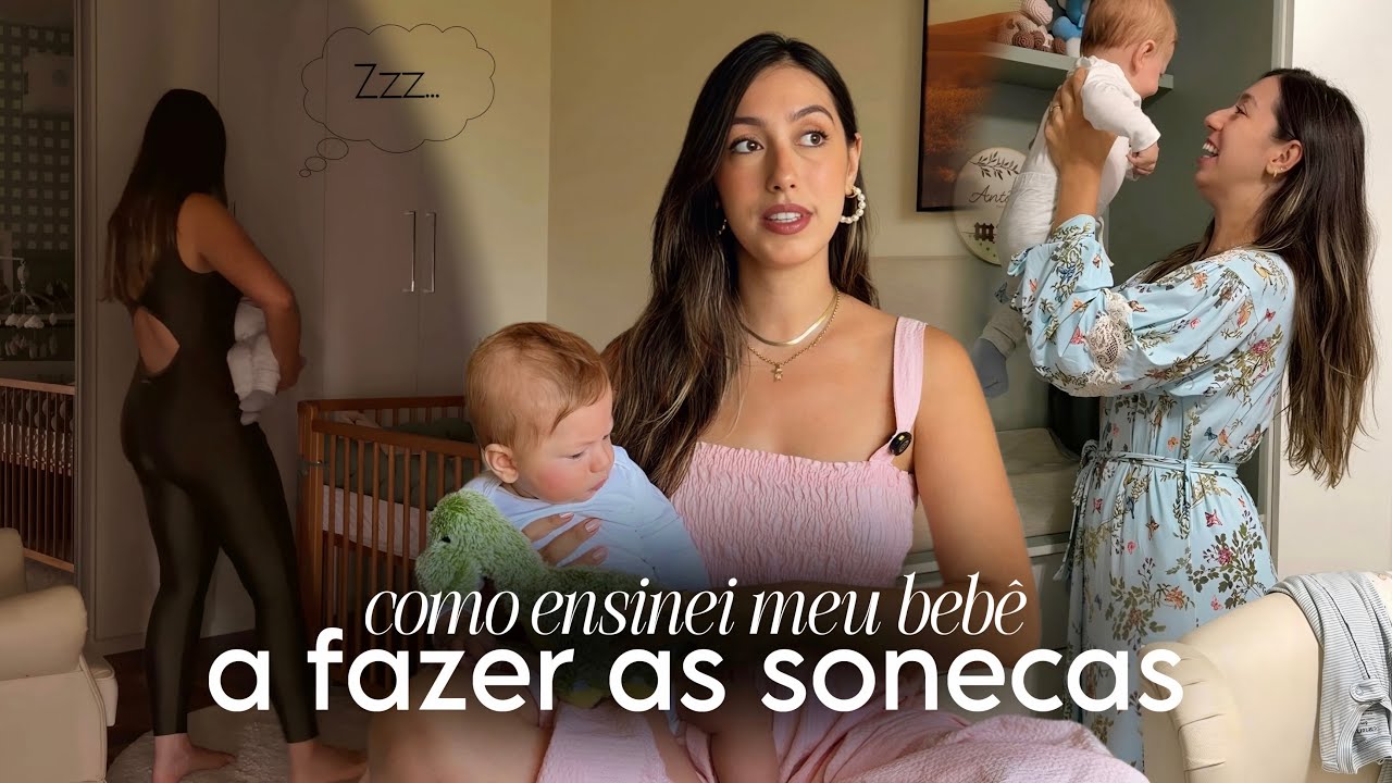 ROTINA COM BEBÊ de 3 MESES: comprinhas, sonecas, caminhadas e mercado 🌟💖 Cacá Anjos