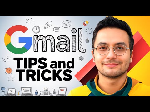 Gmail Tutorial For Beginners - 2025 | Step by Step + Tips & Tricks