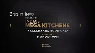 India's Mega Kitchens | Kaalchakra-Bodh Gaya | By National Geographic Channel India | Bright Info