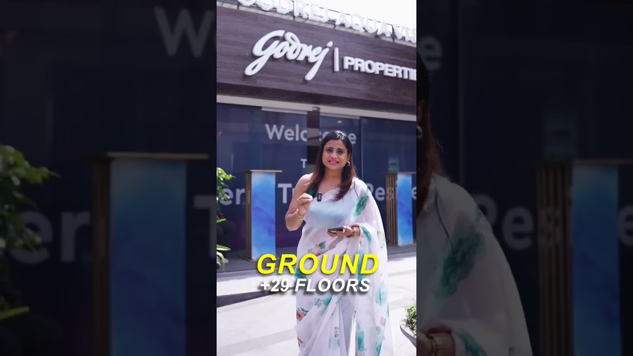 Discover Godrej Aqua Vista – Where Everyday Living Meets Resort-Style Luxury.