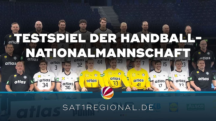 Deutsche Handball-Nationalmannschaft vor Testspiel gegen Brasilien in Hamburg
