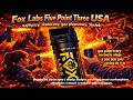Fox Labs Five Point Three USA - najlepszy, skuteczny, gaz pieprzowy. Stożek, 5 mln SHU, militaria.