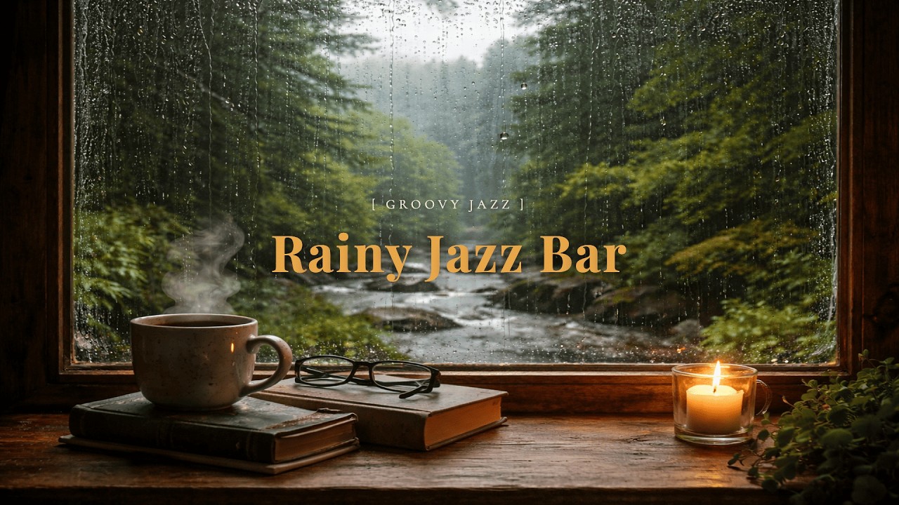 [ 𝐆𝐑𝐎𝐎𝐕𝐘 𝐉𝐀𝐙𝐙 ] 1 Hour Jazz Playlist for Good Vibes🔥 l Upbeat Jazz to Groove, Drive & Chill🌧️