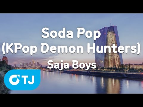 TJ노래방 멜로디제거 Soda Pop KPop Demon Hunters OST Saja Boys TJ Karaoke