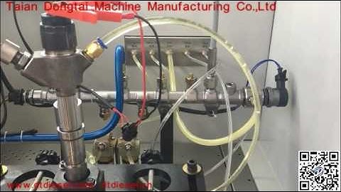 CR815 COMMON RAIL PUMPS AND INJECTOR TEST BENCH (COMMEN RAIL INJECTOR TESTING)