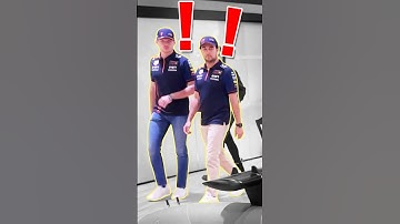 GEVANGEN door Max Verstappen en Perez!! #f1 #maxverstappen #checoperez