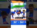 India winner champion 2025 #rjmattu12 #shorts #india
