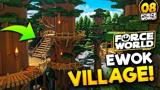 Building the EWOK VILLAGE! • Building Force World | #8 by Benji's Adventures 87,067 views 7 months ago 14 minutes, 17 seconds