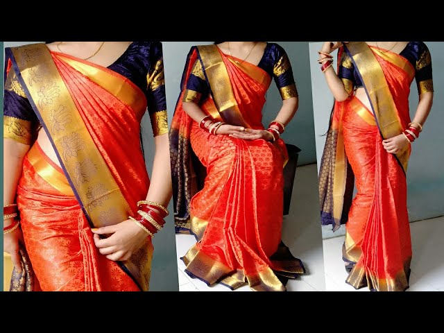 साड़ी में स्लिम दिखने के 10 आसान ट्रिक्स ( 10 Easy Tricks To Look Slim And  Tall In A Saree)