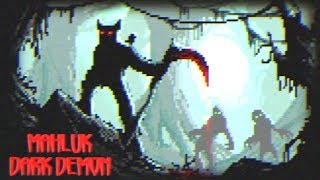 Mahluk: Dark demon - Retro horror platformer