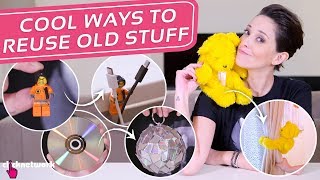 Download Cool Ways To Reuse Old Stuff Diy Ideas - Hack It: Ep83 Video MP3 Cool Ways To Reuse Old Stuff Diy Ideas - Hack It: Ep83