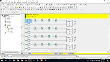 Simulasi Bel Kuis 5 Group menggunakan CX-ONE