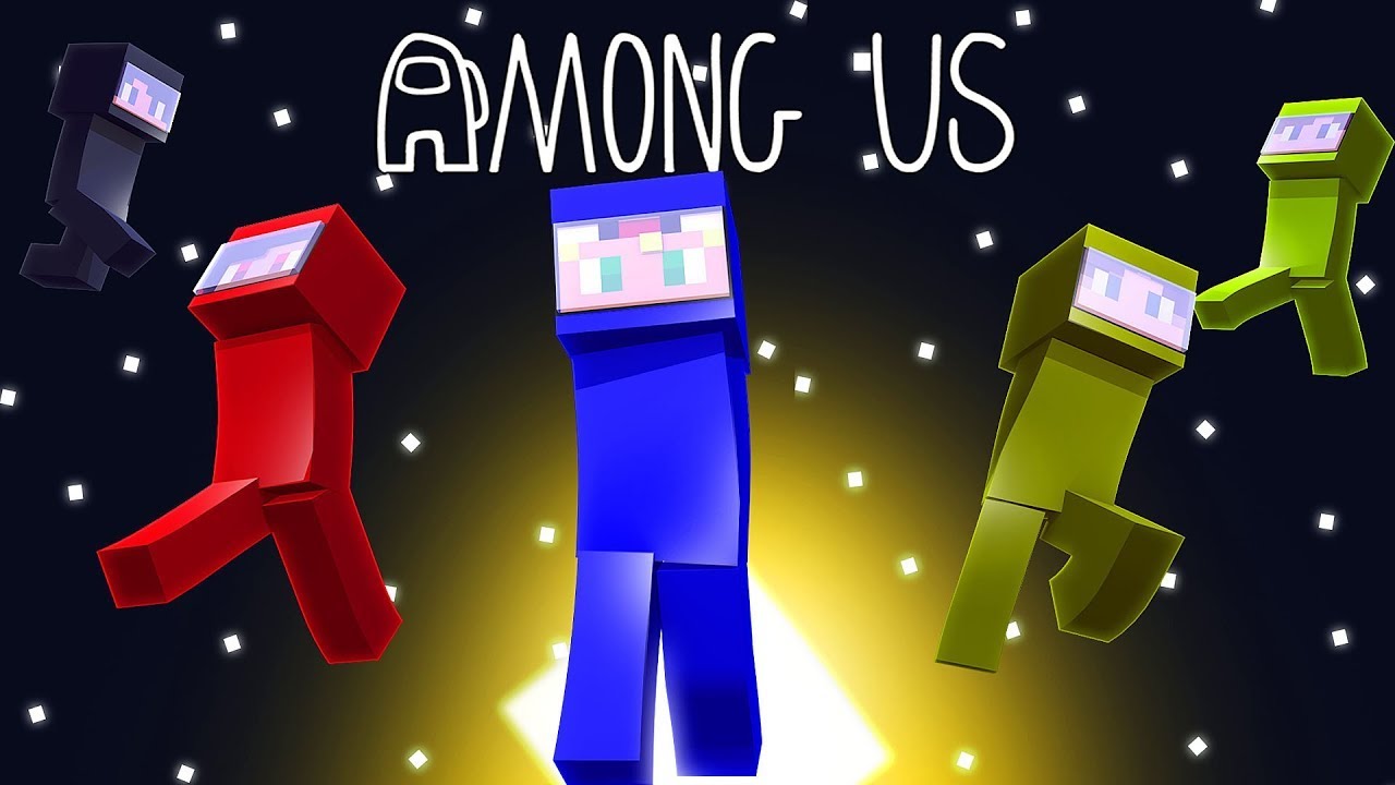 Карта эдисона амонг ас в майнкрафт