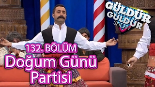 Güldür Güldür Show 132. Bölüm, Doğum Günü Partisi Skeci