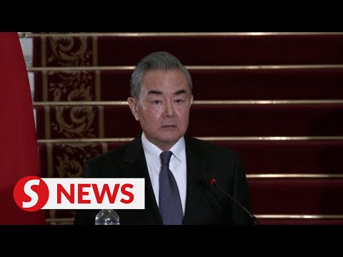 China urges larger-scale Gaza peace talks