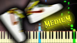 Video thumbnail of "FOSTER THE PEOPLE - PUMPED UP KICKS - Piano Tutorial"