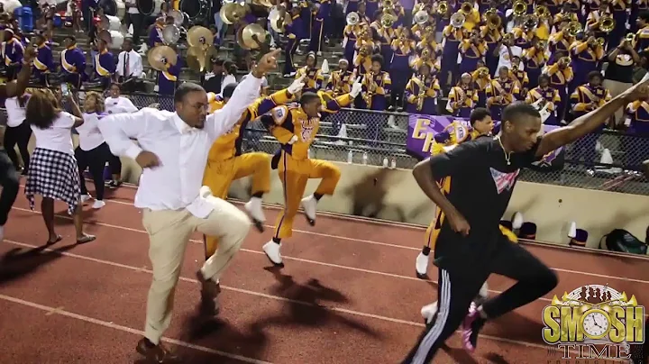 Edna Karr "Thong Song"  with (Alumni Drum Majors P...
