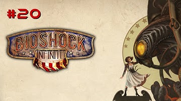 Bioshock Infinite - Gameplay Walkthrough Part 20 [Teabagging Lady Comstock]
