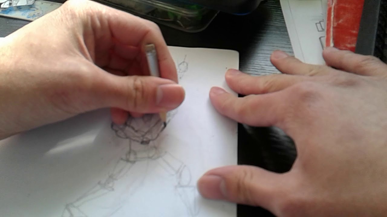 Drawing Killer Queen - YouTube