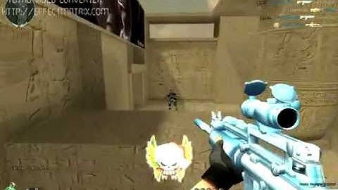 Cross Fire M4A1 Custom-Crystal Gameplay