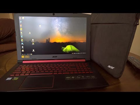 Acer Nitro 5 Laptop From Costco Unboxing Testing
