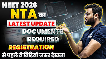 NEET 2026 Documents Required - Don