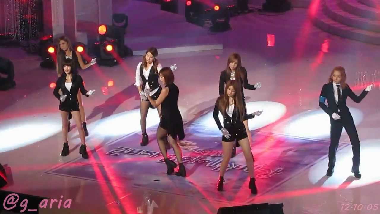 [Fancam] T-Ara - Sexy Love (12.10.05)