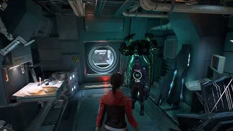 Mass Effect Andromeda  chat Peebee BUG