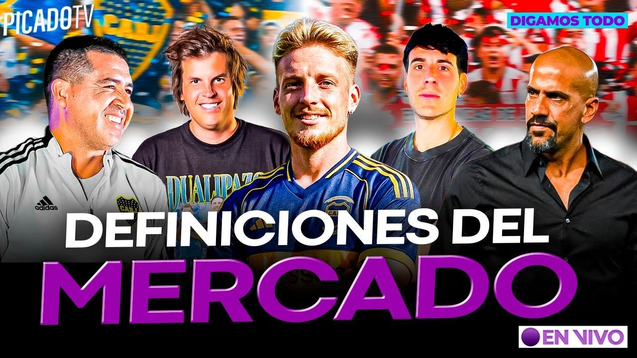 ULTIMO MOMENTO EN BOCA CON ASCACIBAR - JUEGA SAN LORENZO E INDEPENDIENTE - DIGAMOS TODO CON CARDOZO