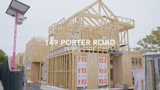 Frame Stage 149 Porter Road Progress Build Luminur Group