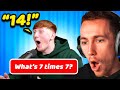 REACTING TO &quot;WHO IS THE SMARTEST FT CHUNKZ &amp; ANGRY GINGE&quot;