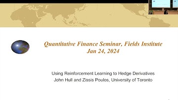 Using Reinforcement Learning to Hedge Derivatives