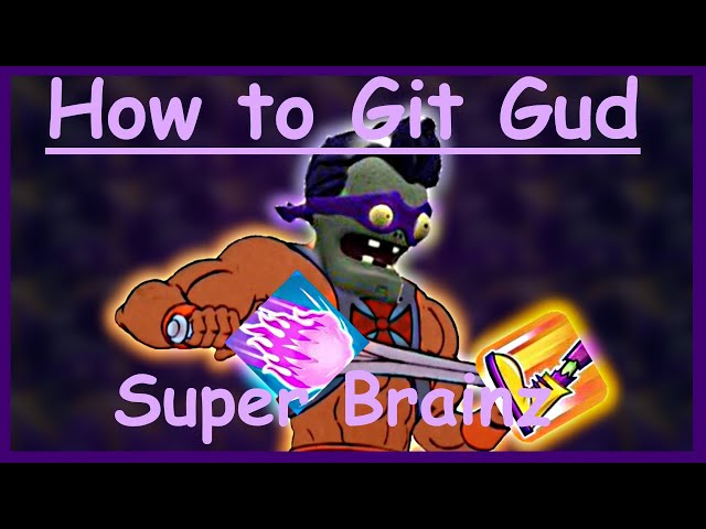 How to git gud at Party Citron - PVZGW2 