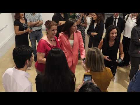 Do&ntilde;a Letizia realiza una visita de trabajo a las instalaciones de la AECID
