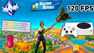 Fortnite Unreal Ranked Reload On Xbox Series S | Keyboard & Mouse Gameplay | 120 FPS | 4K