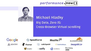 Cross-browser Virtual Scrolling - Michael Hladky - performance.now() 2025