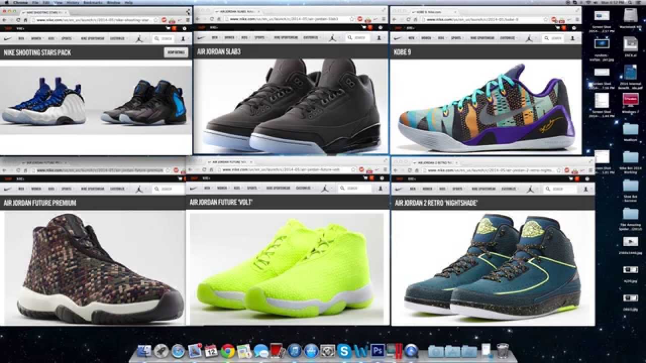 FREE Nike Early Links: May 17th 5Lab3 Shooting Stars Pack Jordan Futures Kobe