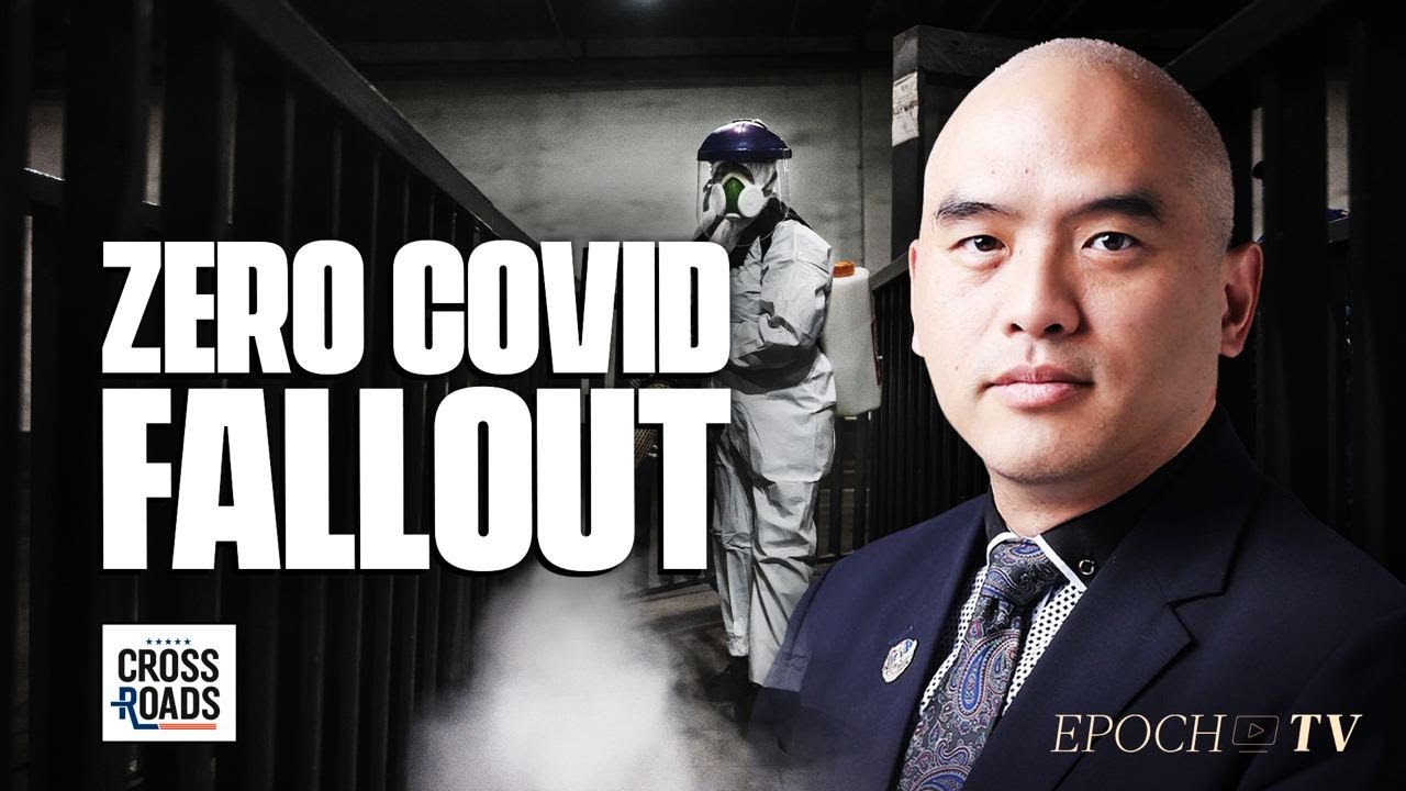 ‘Zero-COVID’ Lockdowns May Be Causing Mass Deaths in China: Sean Lin | Clip | Crossroads