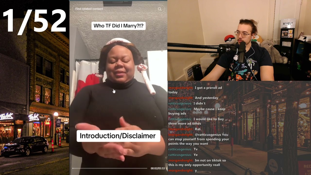 Who the F*$(K did I marry? Reaction pt.1